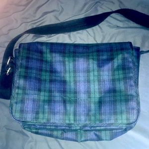 Polo blackwatch messenger bag